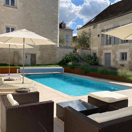 La Villa Lombardi En Champagne, Avec Piscine Privee Et Jacuzzi 레리시 외부 사진
