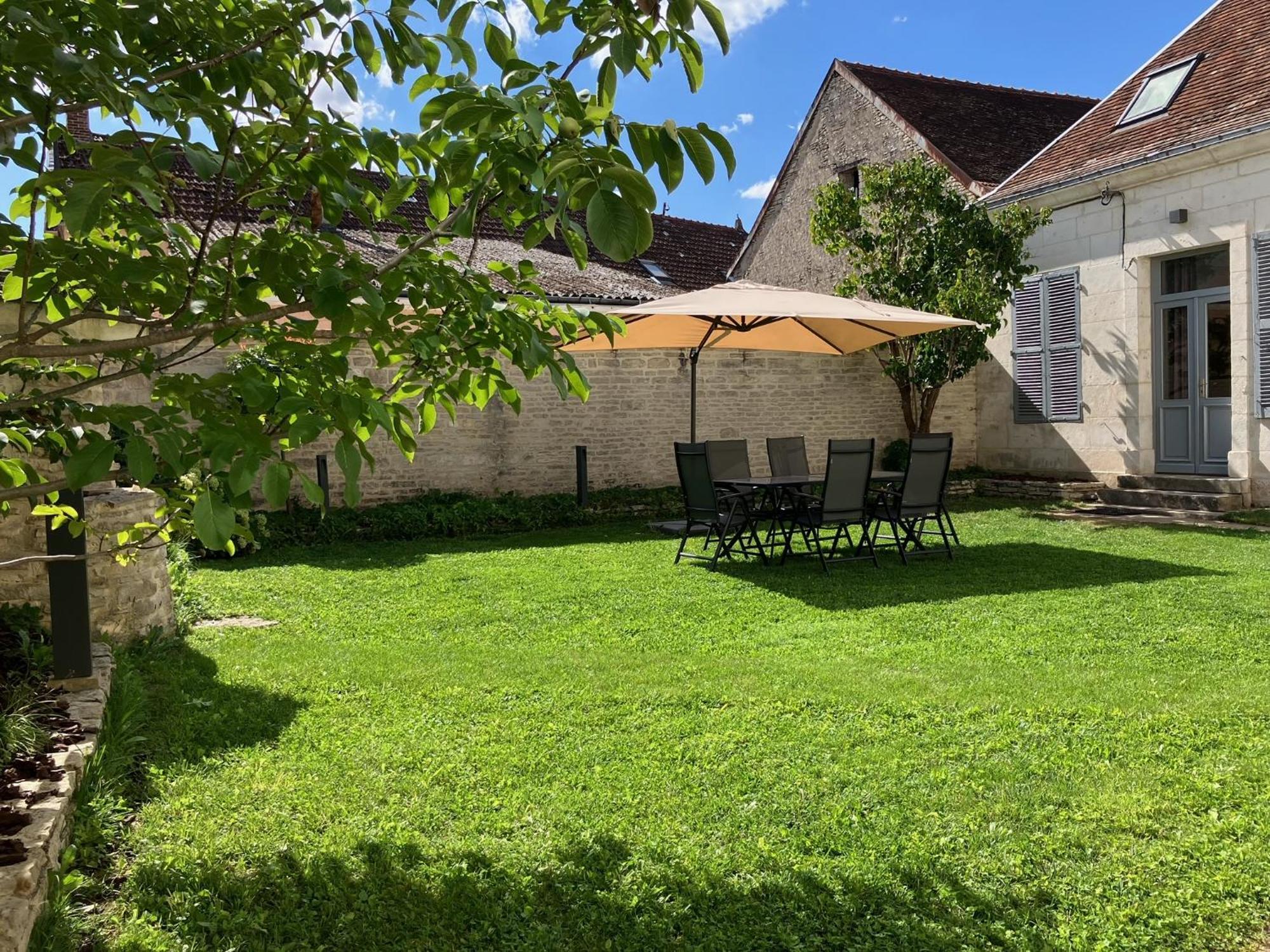 La Villa Lombardi En Champagne, Avec Piscine Privee Et Jacuzzi 레리시 외부 사진