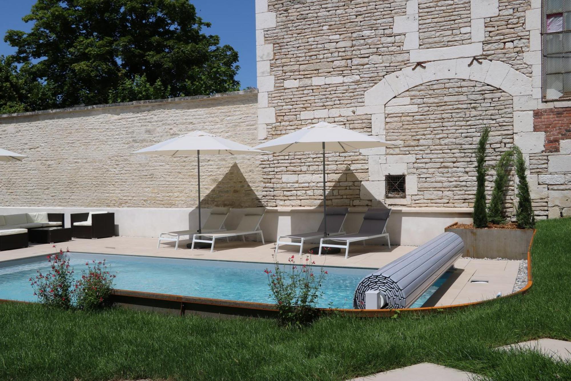 La Villa Lombardi En Champagne, Avec Piscine Privee Et Jacuzzi 레리시 외부 사진