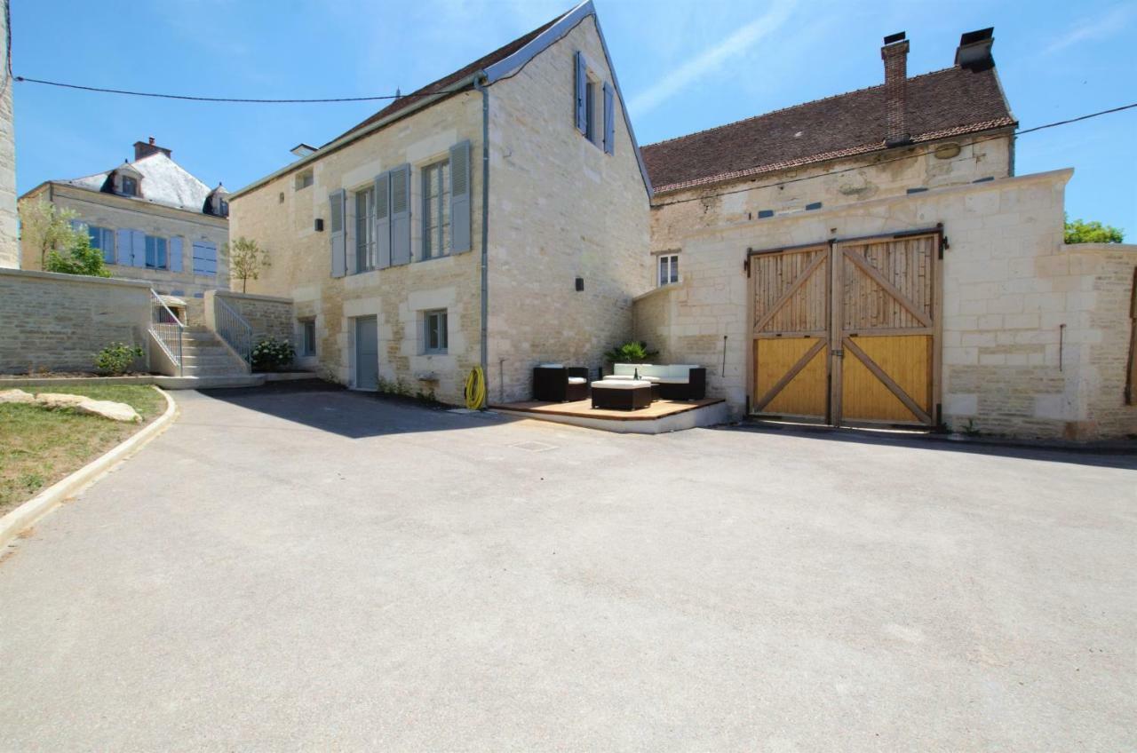 La Villa Lombardi En Champagne, Avec Piscine Privee Et Jacuzzi 레리시 외부 사진